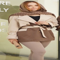 کرم-قهوه‌ای