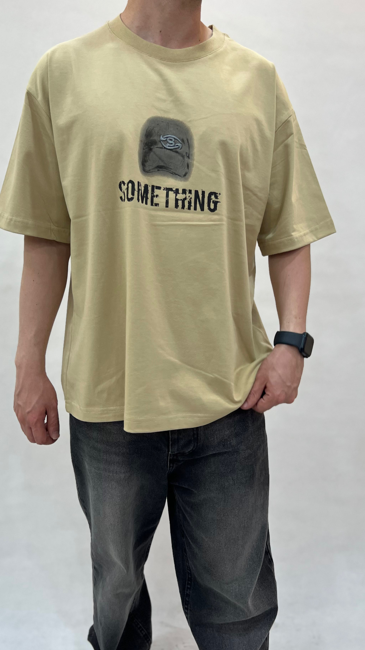 تیشرت باکسی اسپید Something Speed