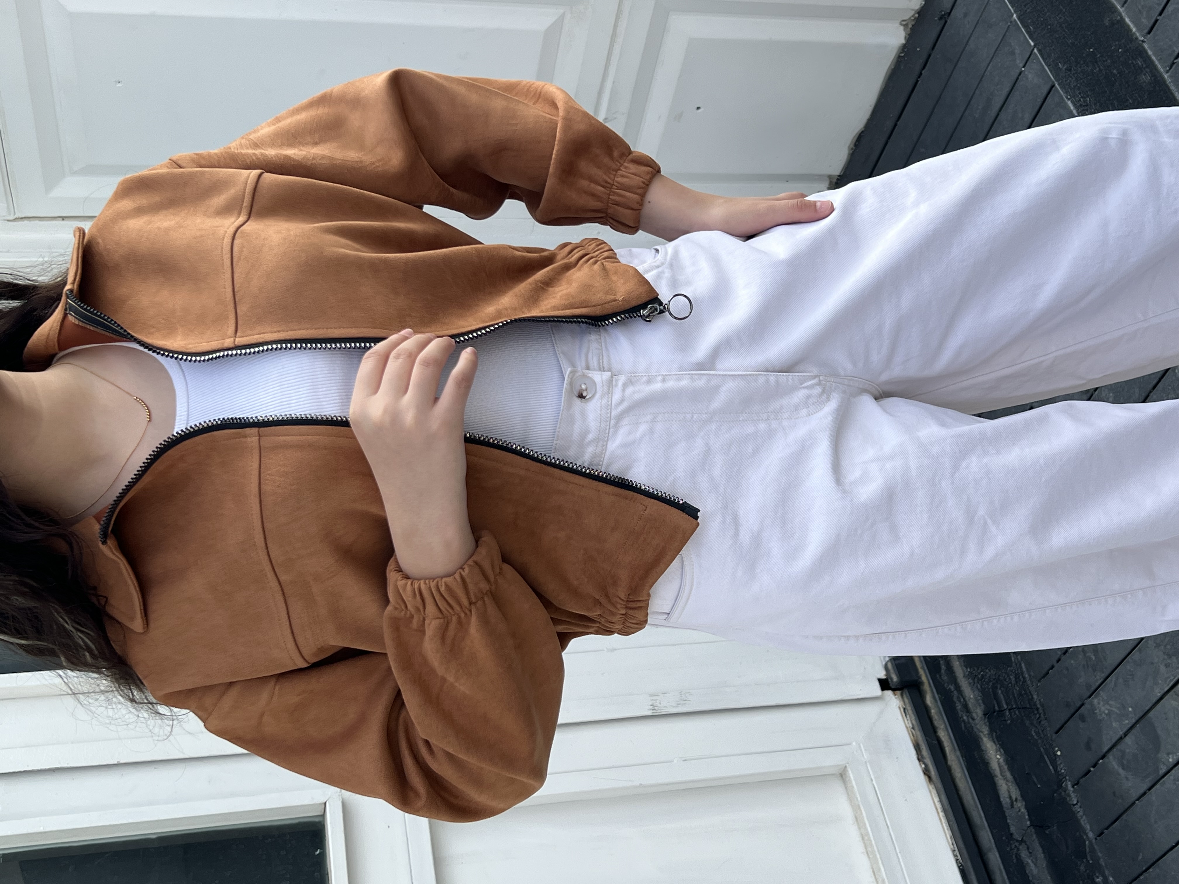 بامبر جیر زنانه مدل نُوا